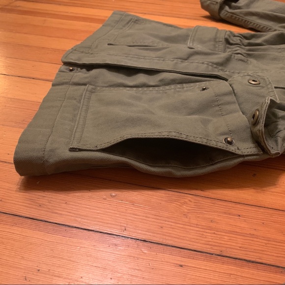 Madewell Dispatch Utility Army Jacket Desert Olive Size XS - Picture 13 of 13
